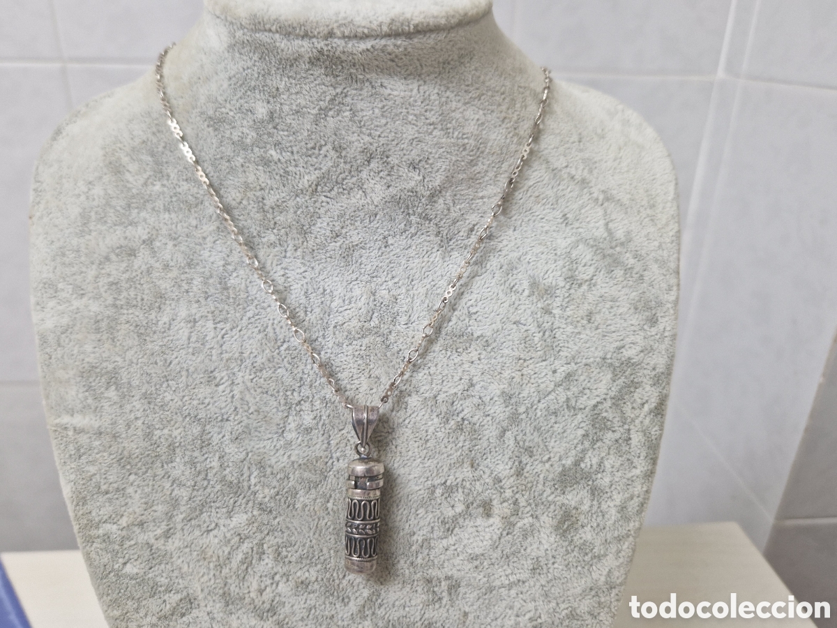 Joyeria: CADENA Y COGANTE EN PLATA DE LEY - Foto 6