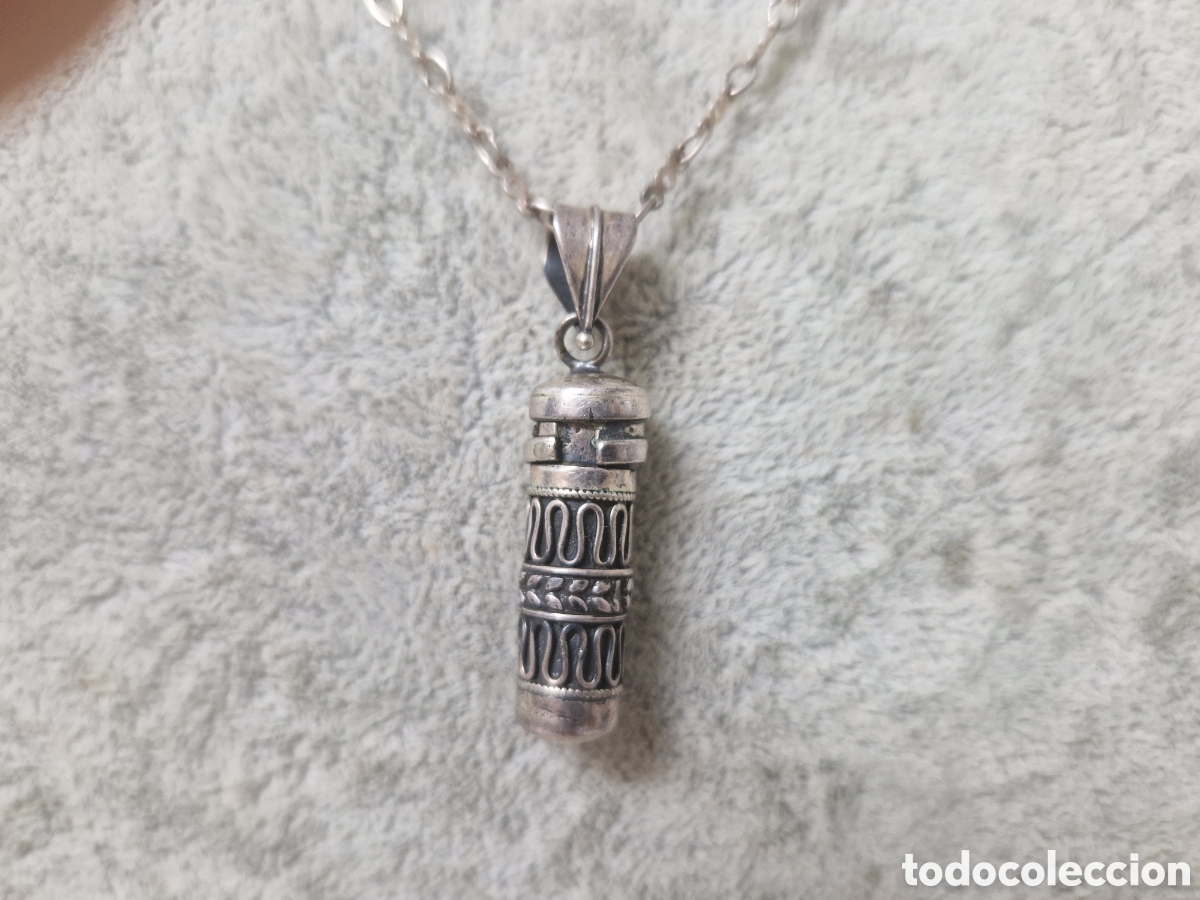 Joyeria: CADENA Y COGANTE EN PLATA DE LEY - Foto 1