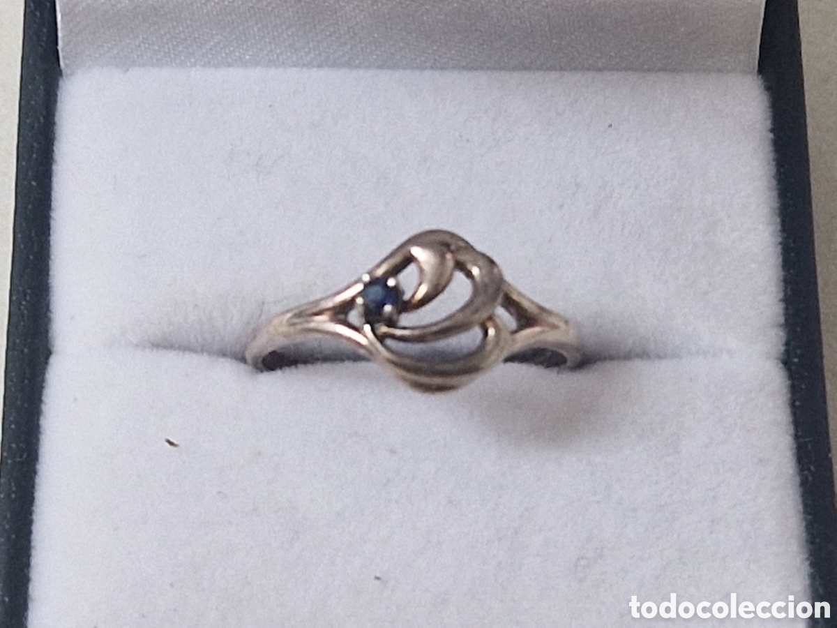 Joyeria: ANILLO PLATA ZAFIRO NATURAL - Foto 3
