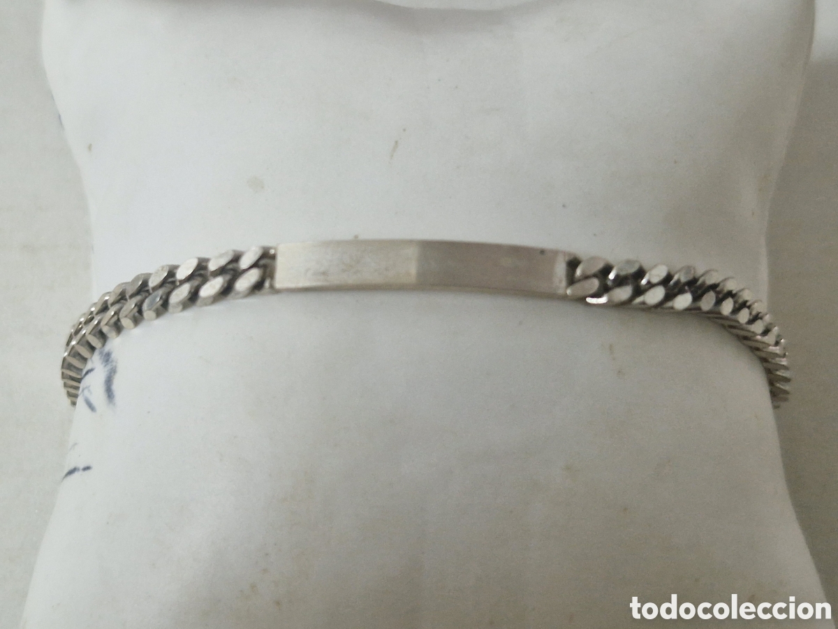 Joyeria: PULSERA DE PLATA DE LEY NUEVA - Foto 2