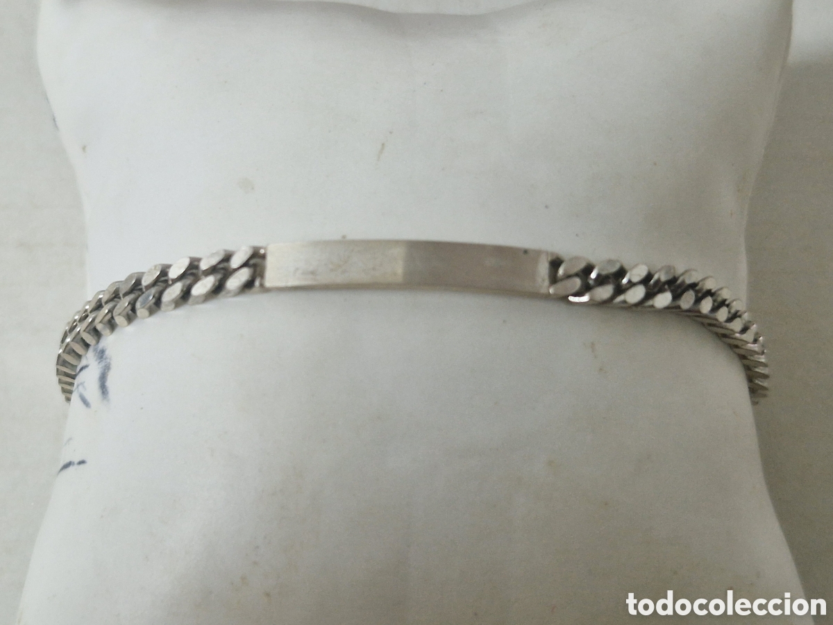 Joyeria: PULSERA DE PLATA DE LEY NUEVA - Foto 3