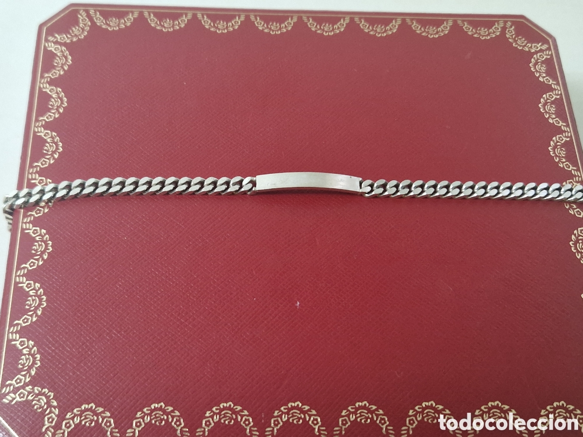 Joyeria: PULSERA DE PLATA DE LEY NUEVA - Foto 4