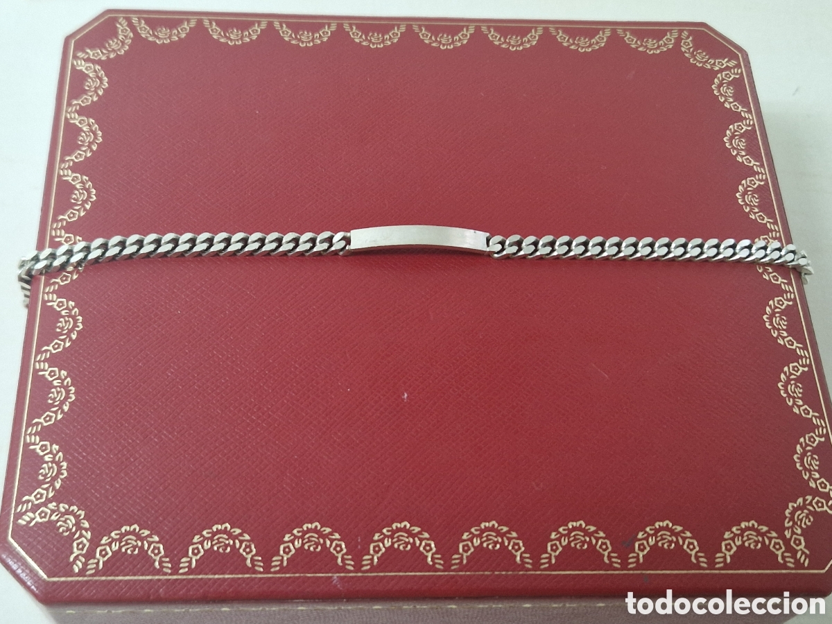 Joyeria: PULSERA DE PLATA DE LEY NUEVA - Foto 5