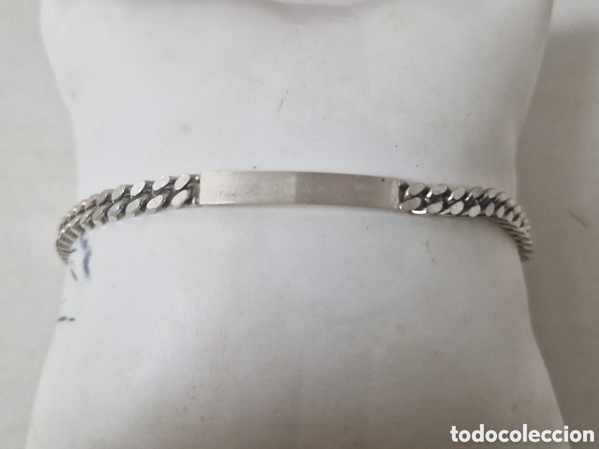 Joyeria: PULSERA DE PLATA DE LEY NUEVA - Foto 6