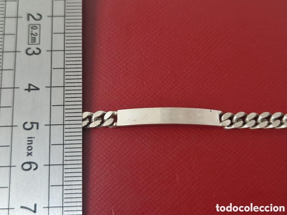 Joyeria: PULSERA DE PLATA DE LEY NUEVA - Foto 7