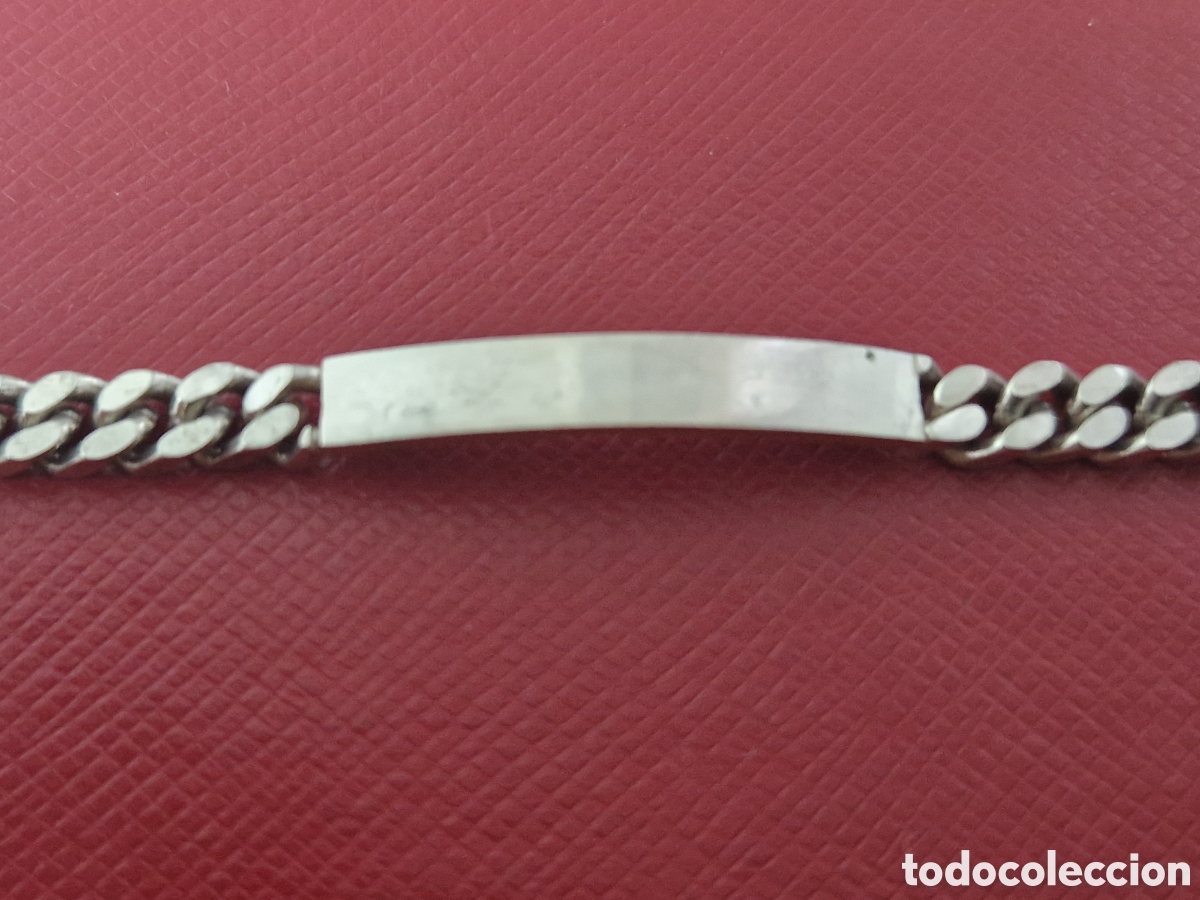 Joyeria: PULSERA DE PLATA DE LEY NUEVA - Foto 1