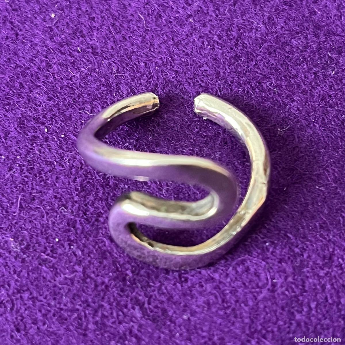 Joyeria: PRECIOSO ANILLO DE PLATA DE LEY. ADAPTABLE. - Foto 2
