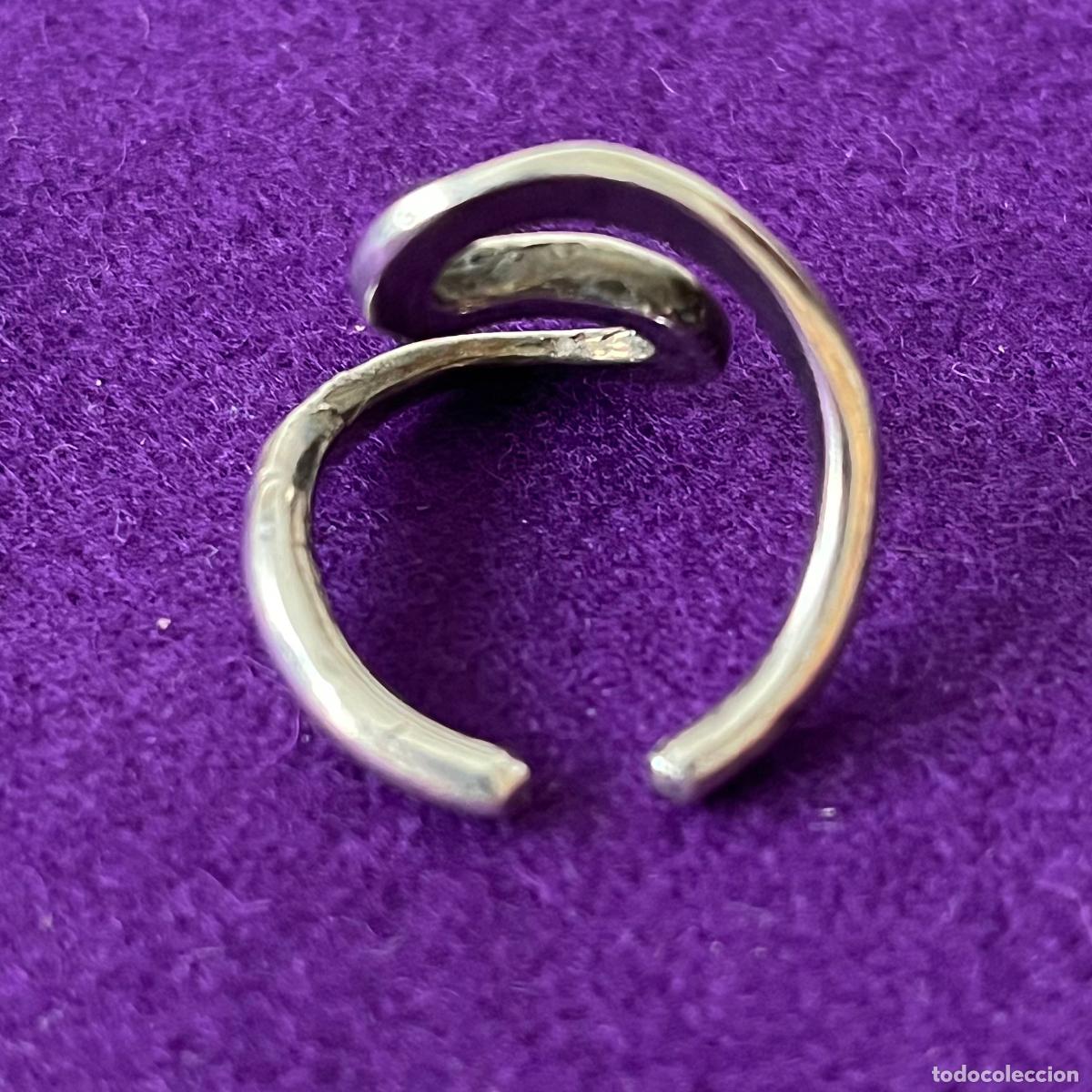 Joyeria: PRECIOSO ANILLO DE PLATA DE LEY. ADAPTABLE. - Foto 3