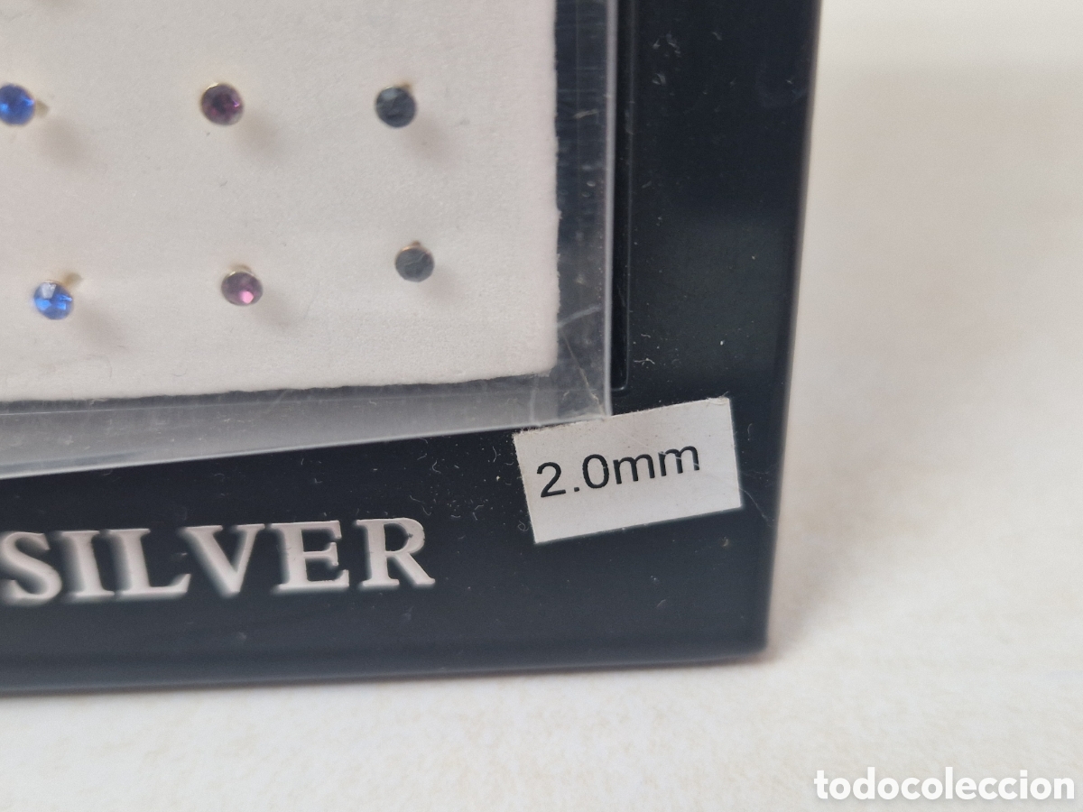 Joyeria: 2 PARES DE PENDIENTES 10 EU NUEVOS - Foto 3