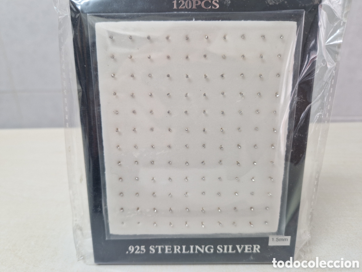 Joyeria: 2 PARES DE PENDIENTES 10 EU NUEVOS - Foto 4