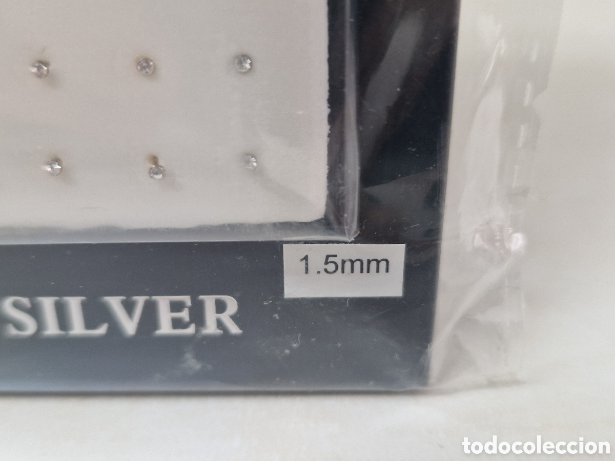 Joyeria: 2 PARES DE PENDIENTES 10 EU NUEVOS - Foto 6