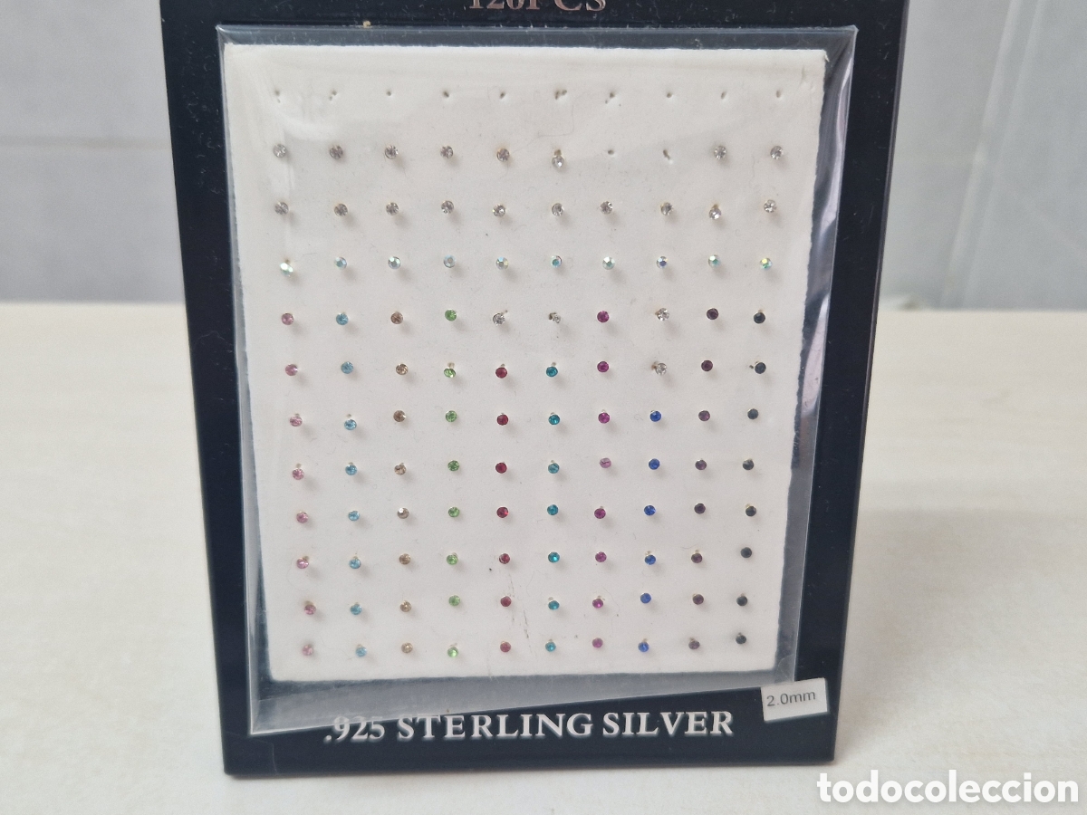 Joyeria: 2 PARES DE PENDIENTES 10 EU NUEVOS - Foto 1