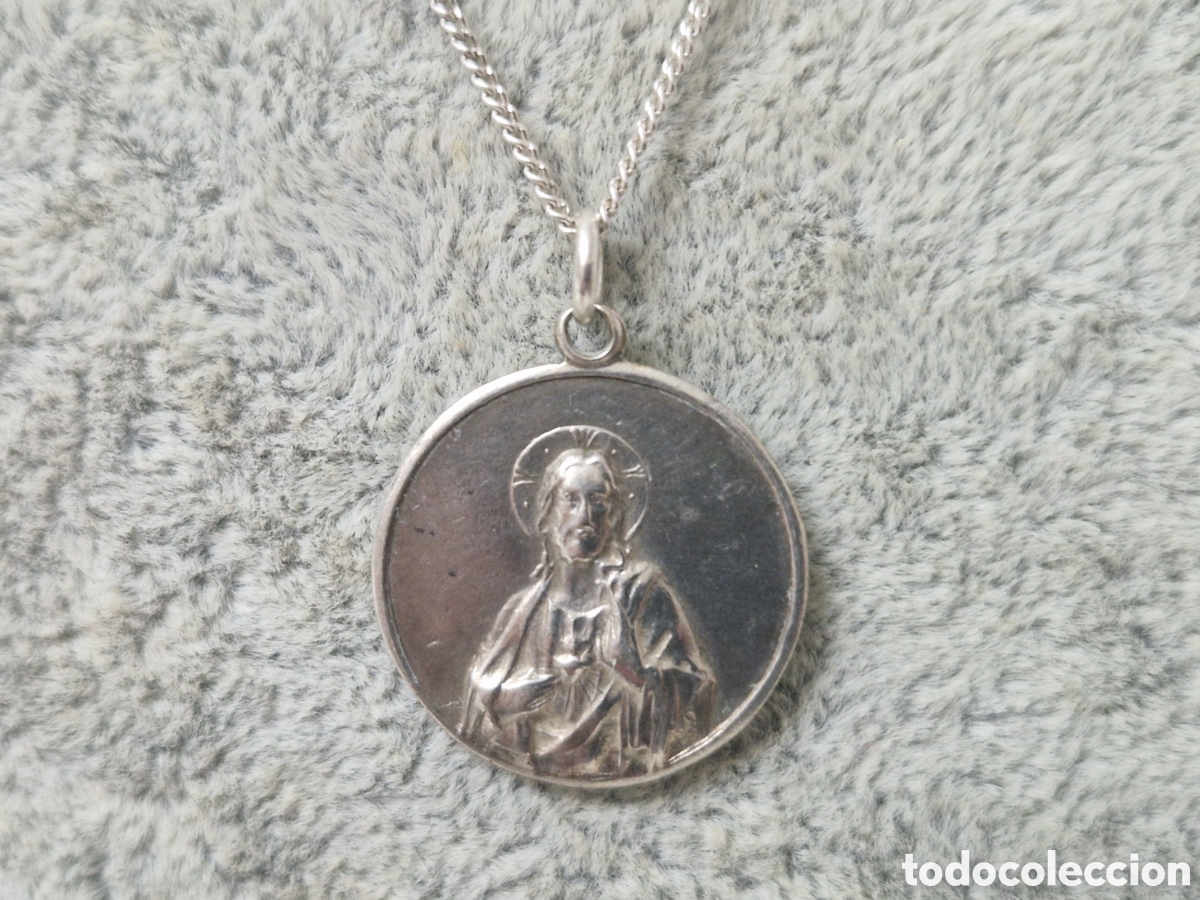 Joyeria: ESCAPULARIO DE PLATA DE LEY - Foto 3