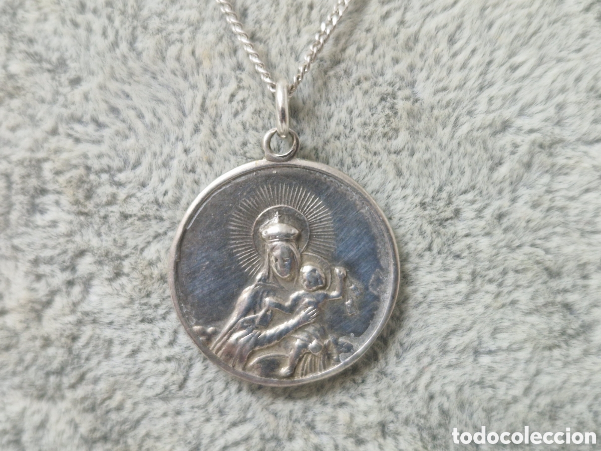 Joyeria: ESCAPULARIO DE PLATA DE LEY - Foto 4