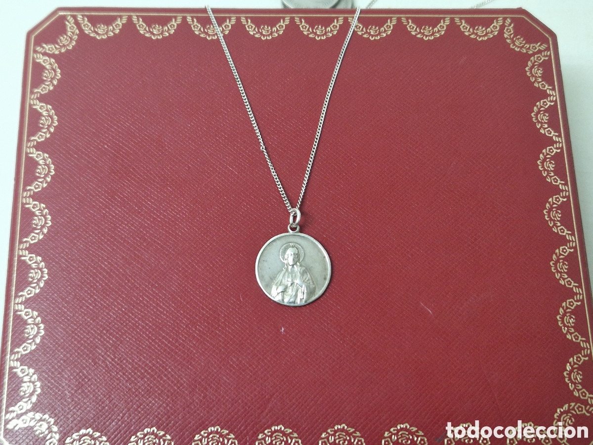 Joyeria: ESCAPULARIO DE PLATA DE LEY - Foto 5