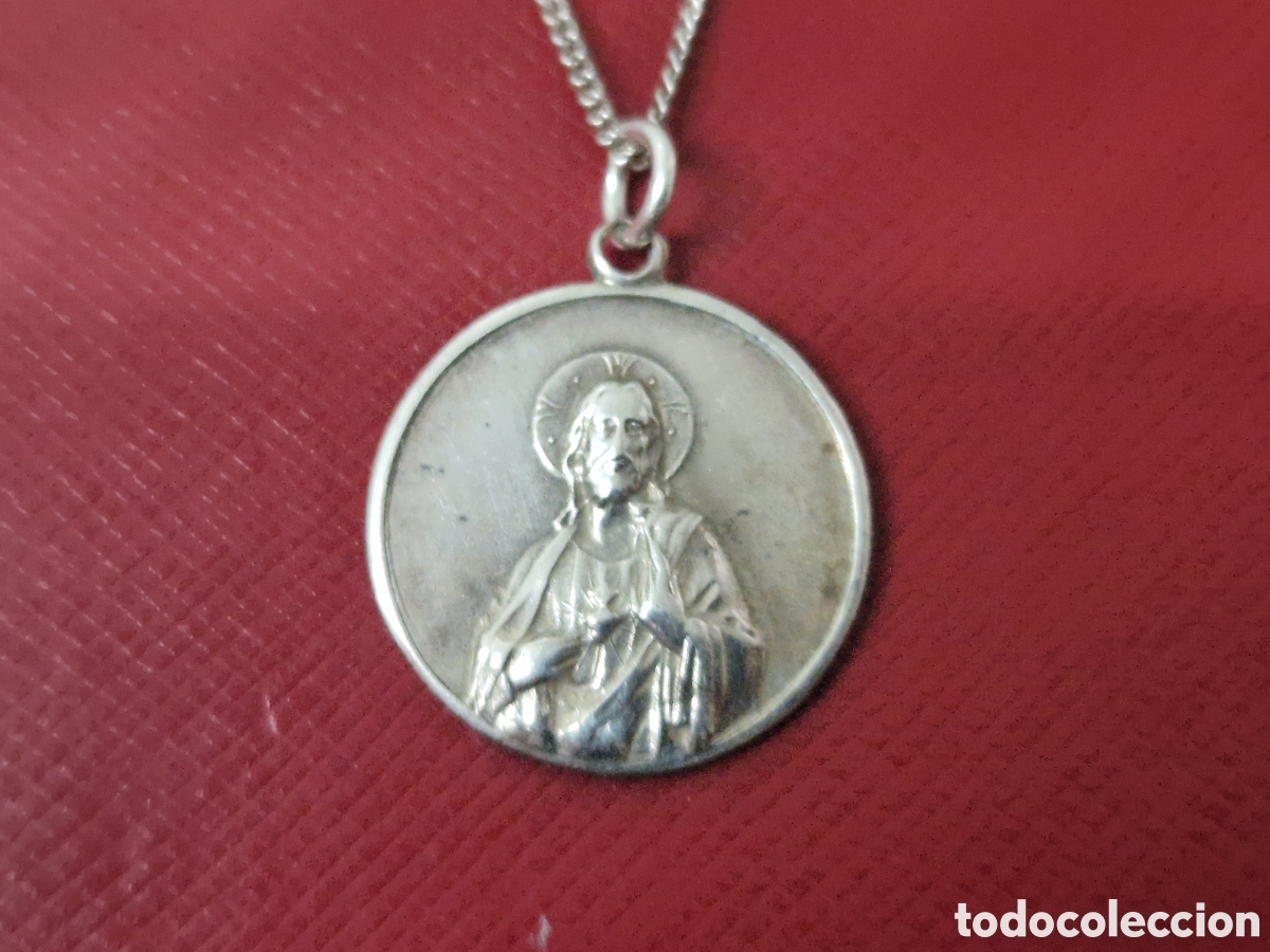 Joyeria: ESCAPULARIO DE PLATA DE LEY - Foto 6