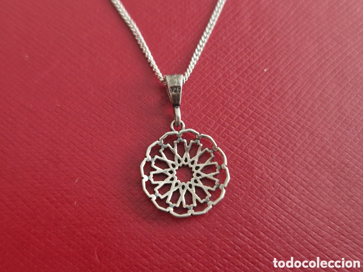 Joyeria: CADENA Y COLGANTE PLATA DE LEY - Foto 2