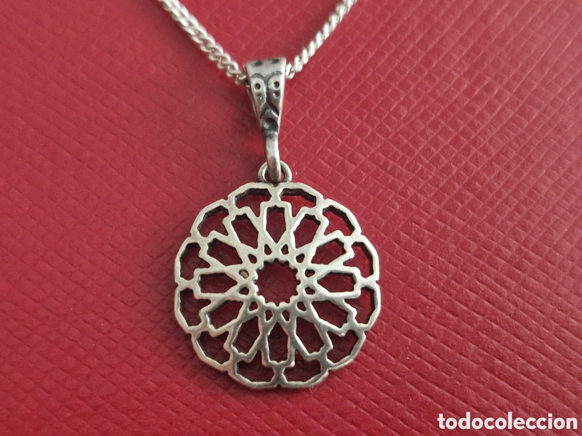Joyeria: CADENA Y COLGANTE PLATA DE LEY - Foto 3