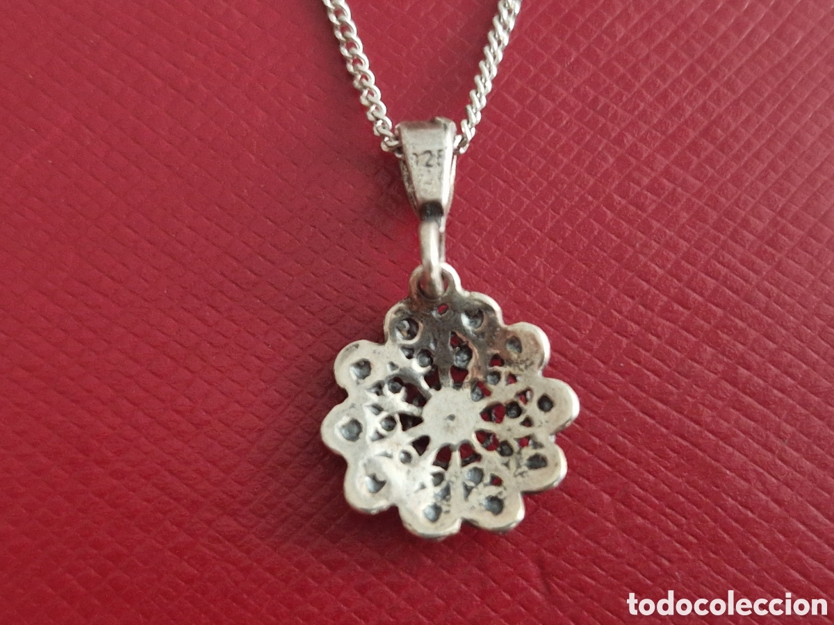 Joyeria: CADENA Y COLGANTE PLATA DE LEY - Foto 4