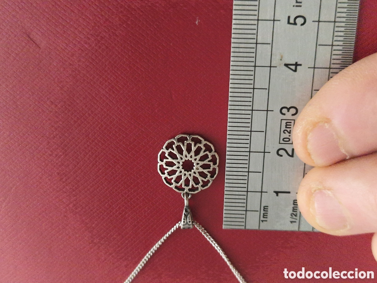 Joyeria: CADENA Y COLGANTE PLATA DE LEY - Foto 5