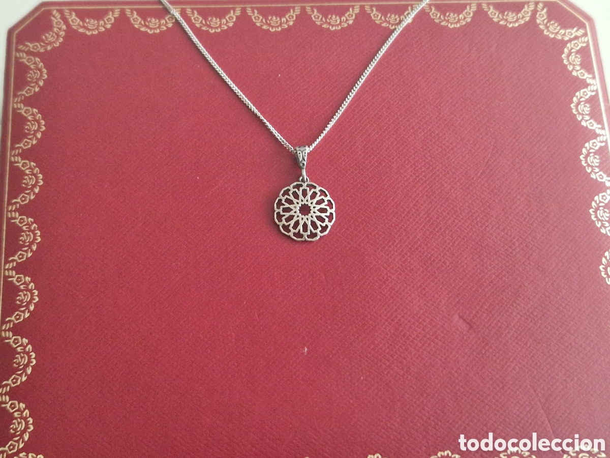 Joyeria: CADENA Y COLGANTE PLATA DE LEY - Foto 6