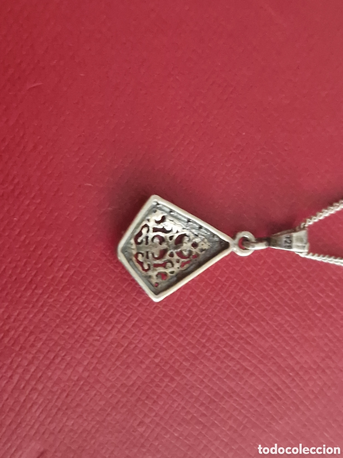 Joyeria: CADENA Y COLGANTE EN PLATA DE LEY - Foto 3