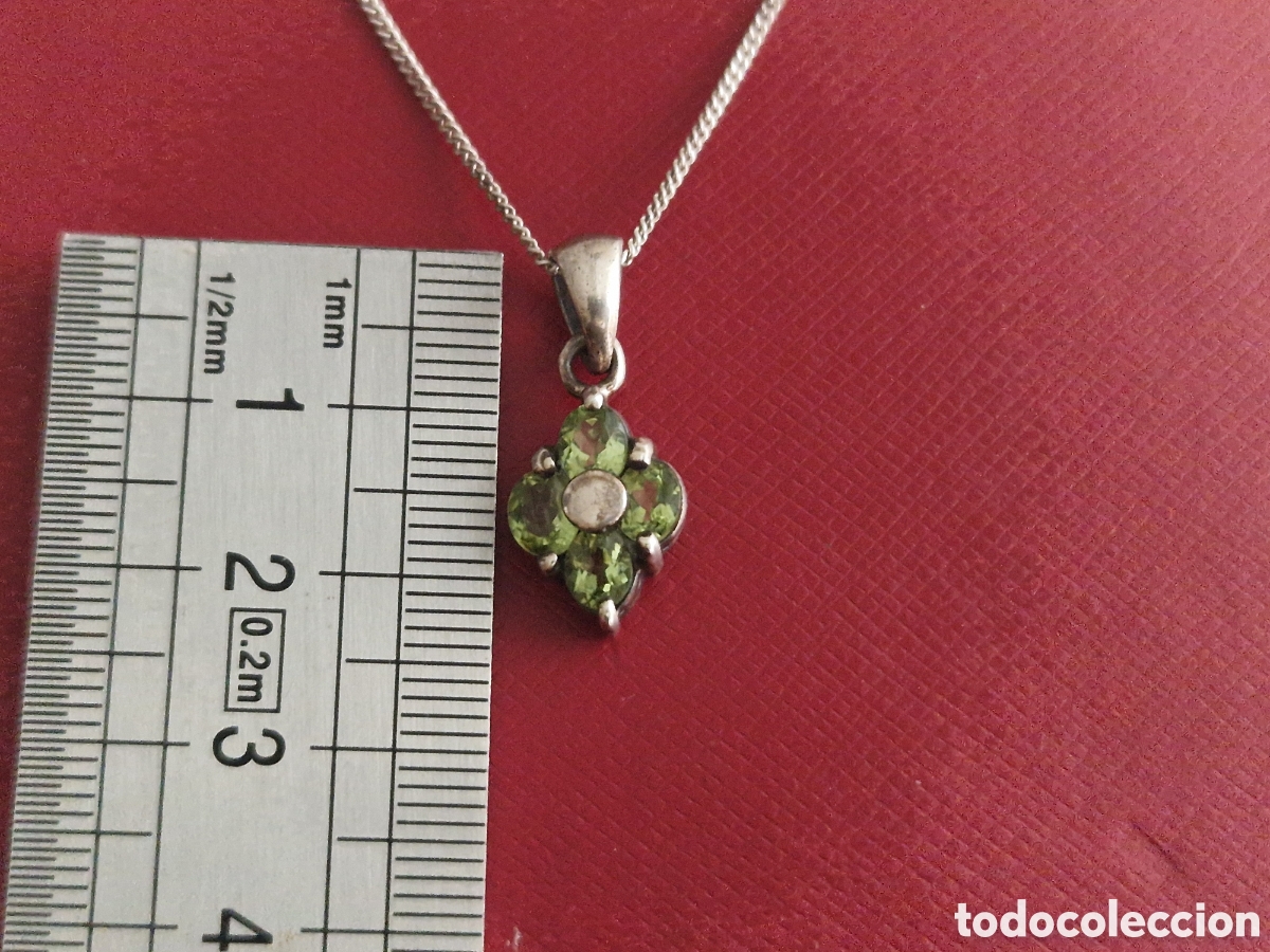 Joyeria: COLGANTE Y CADENA EN PLATA DE LEY - Foto 3
