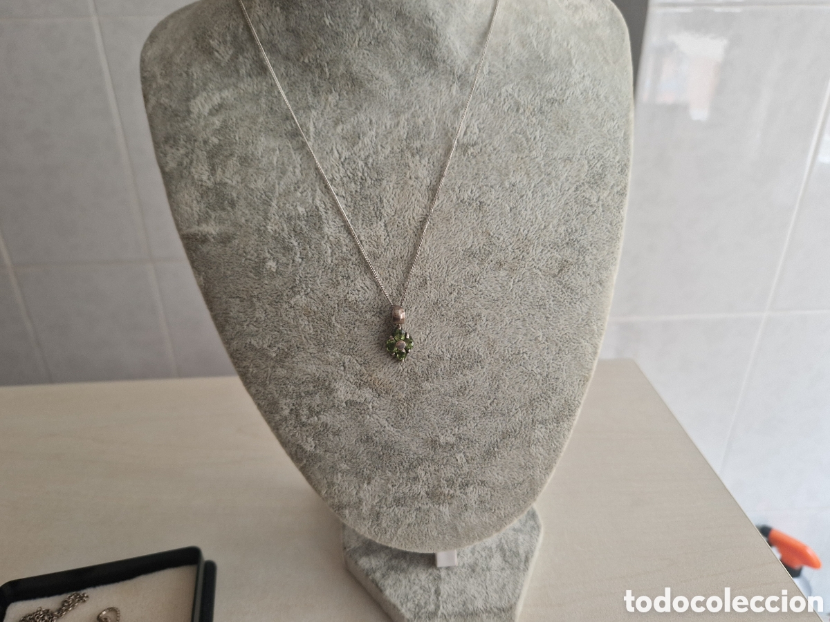 Joyeria: COLGANTE Y CADENA EN PLATA DE LEY - Foto 4