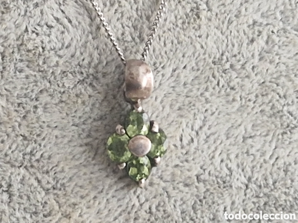 Joyeria: COLGANTE Y CADENA EN PLATA DE LEY - Foto 5