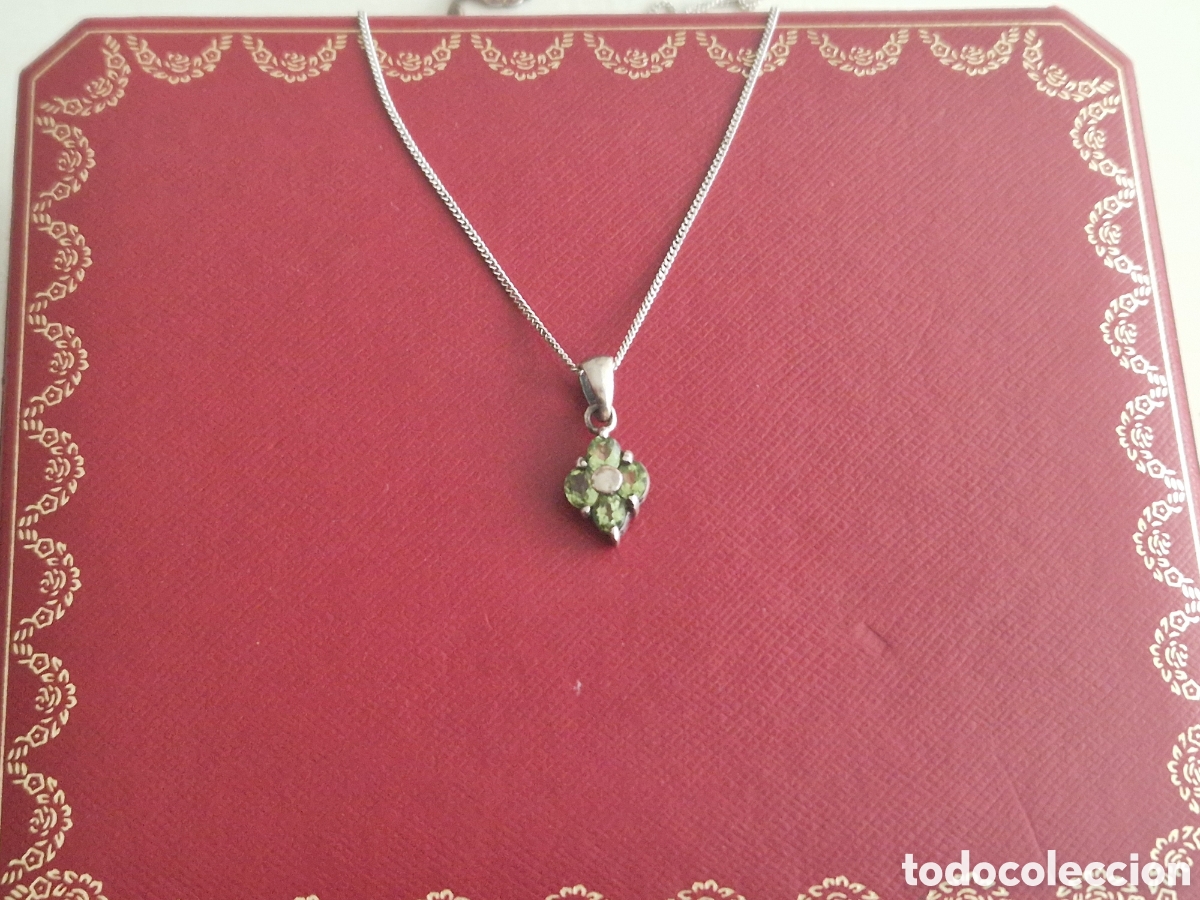 Joyeria: COLGANTE Y CADENA EN PLATA DE LEY - Foto 6