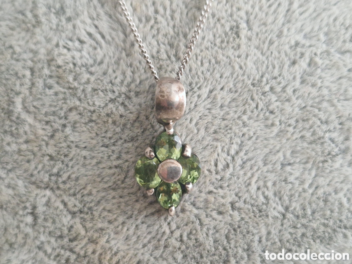 Joyeria: COLGANTE Y CADENA EN PLATA DE LEY - Foto 7