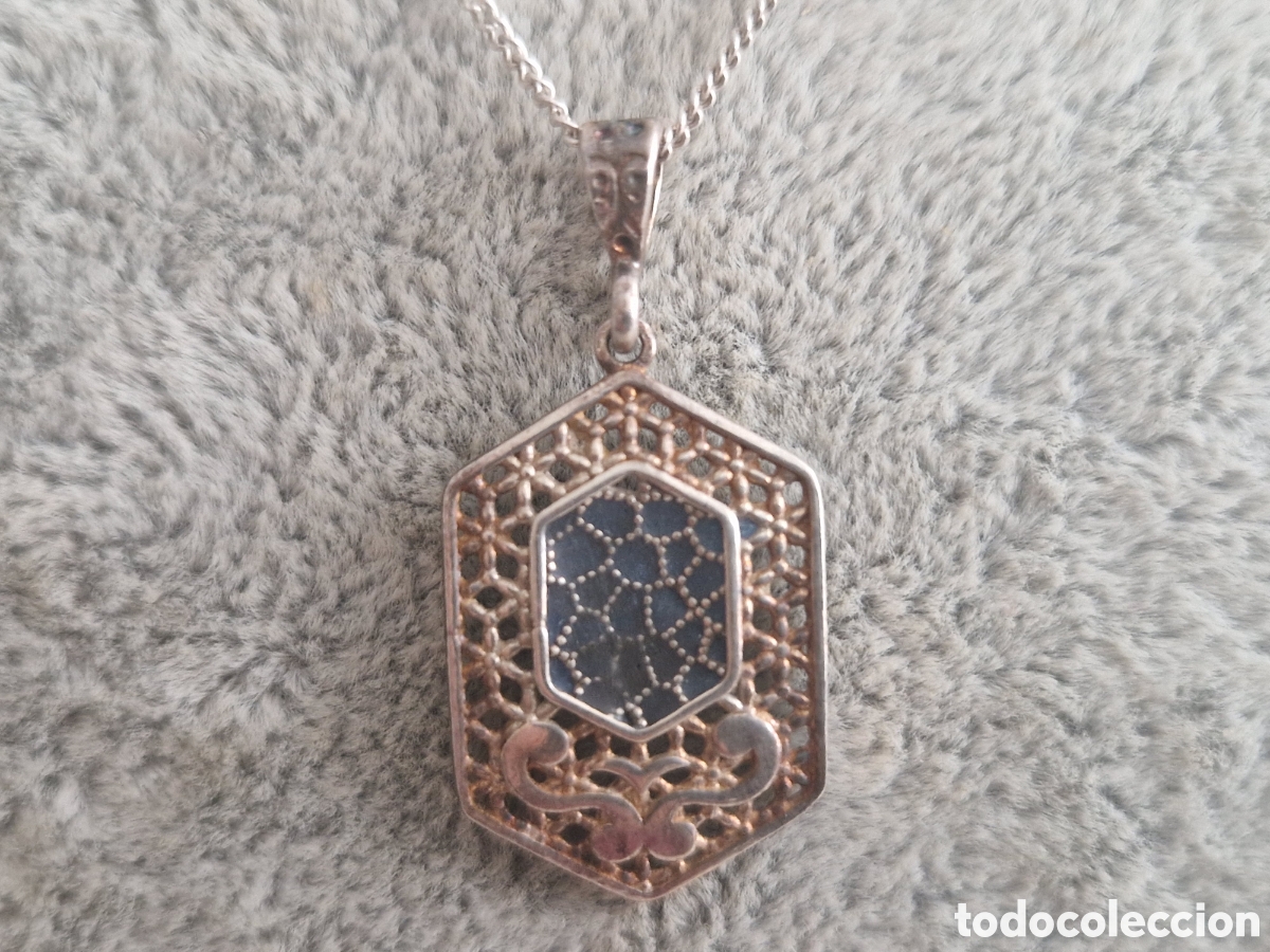 Joyeria: CADENA Y COLGANTE PLATA DE LEY - Foto 4
