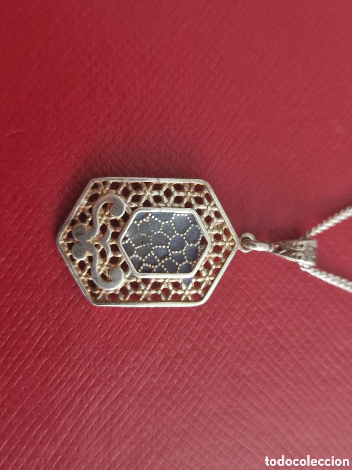 Joyeria: CADENA Y COLGANTE PLATA DE LEY - Foto 2
