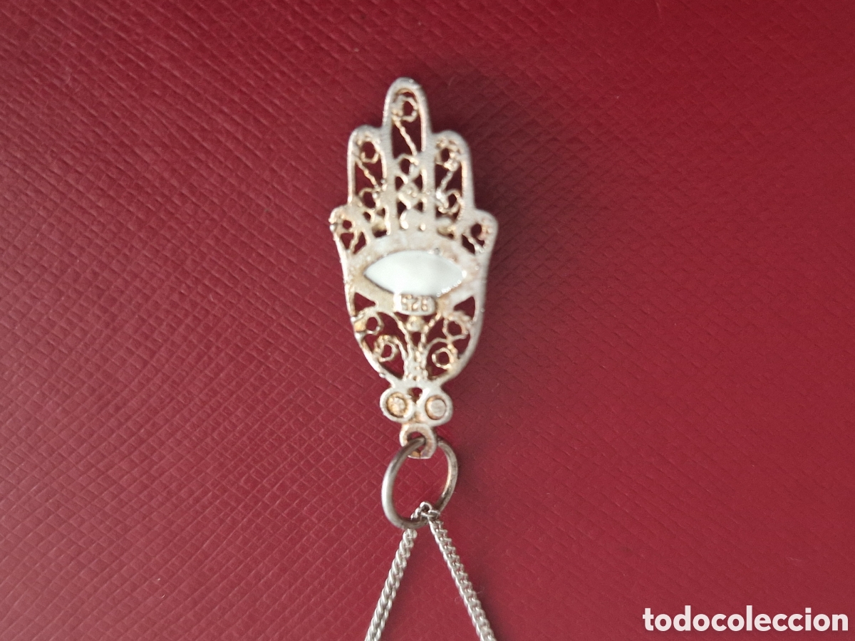 Joyeria: COLGANTE Y CADENA EN PLATA DE LEY - Foto 2
