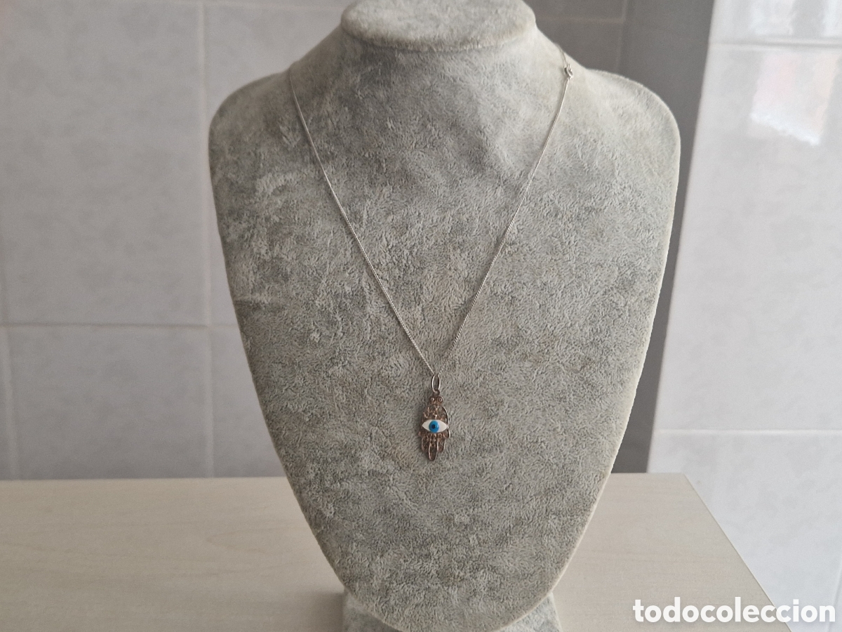 Joyeria: COLGANTE Y CADENA EN PLATA DE LEY - Foto 3