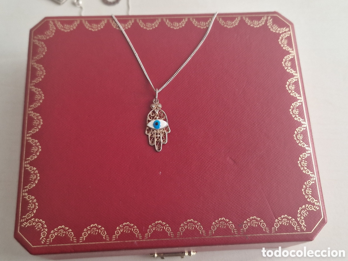 Joyeria: COLGANTE Y CADENA EN PLATA DE LEY - Foto 4