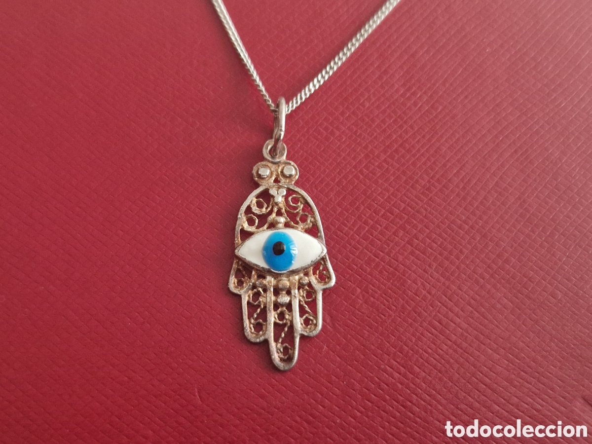 Joyeria: COLGANTE Y CADENA EN PLATA DE LEY - Foto 5