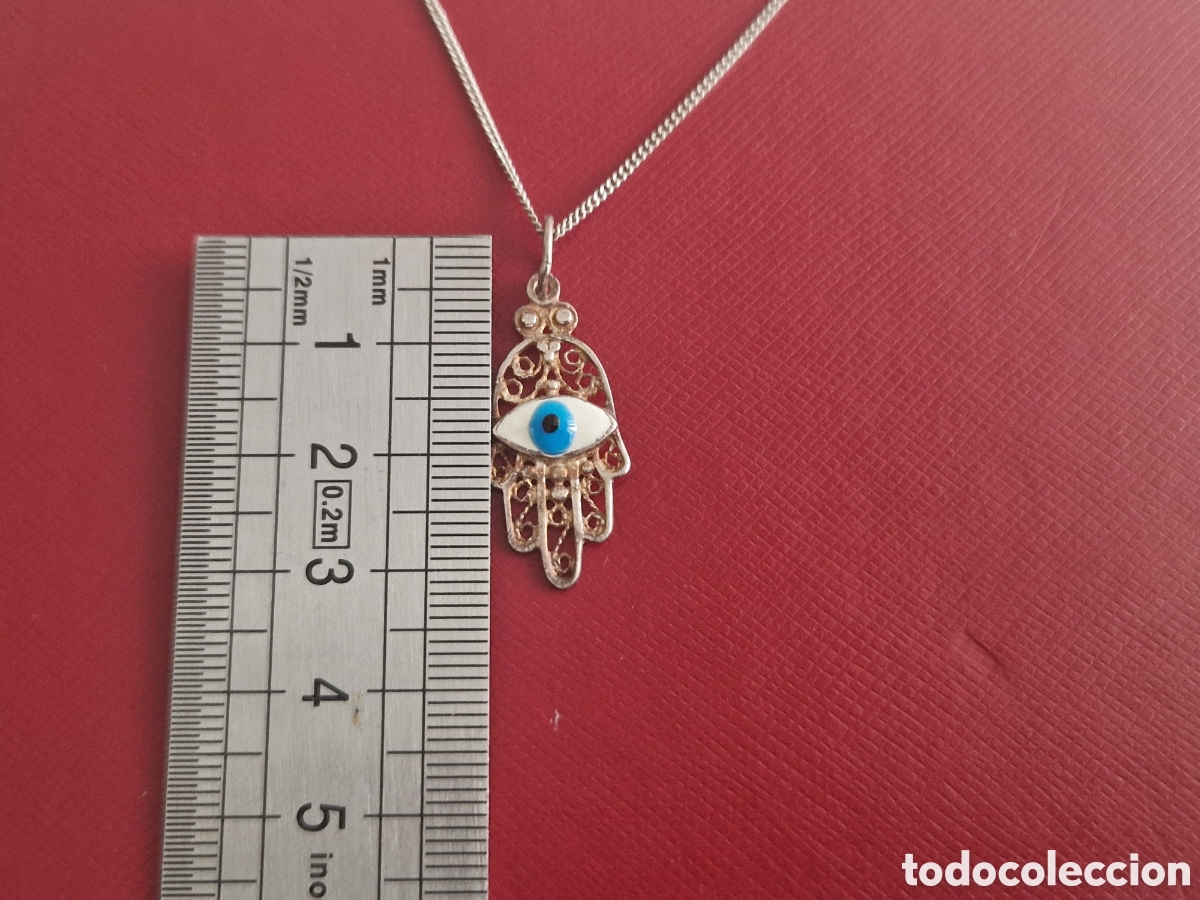Joyeria: COLGANTE Y CADENA EN PLATA DE LEY - Foto 6