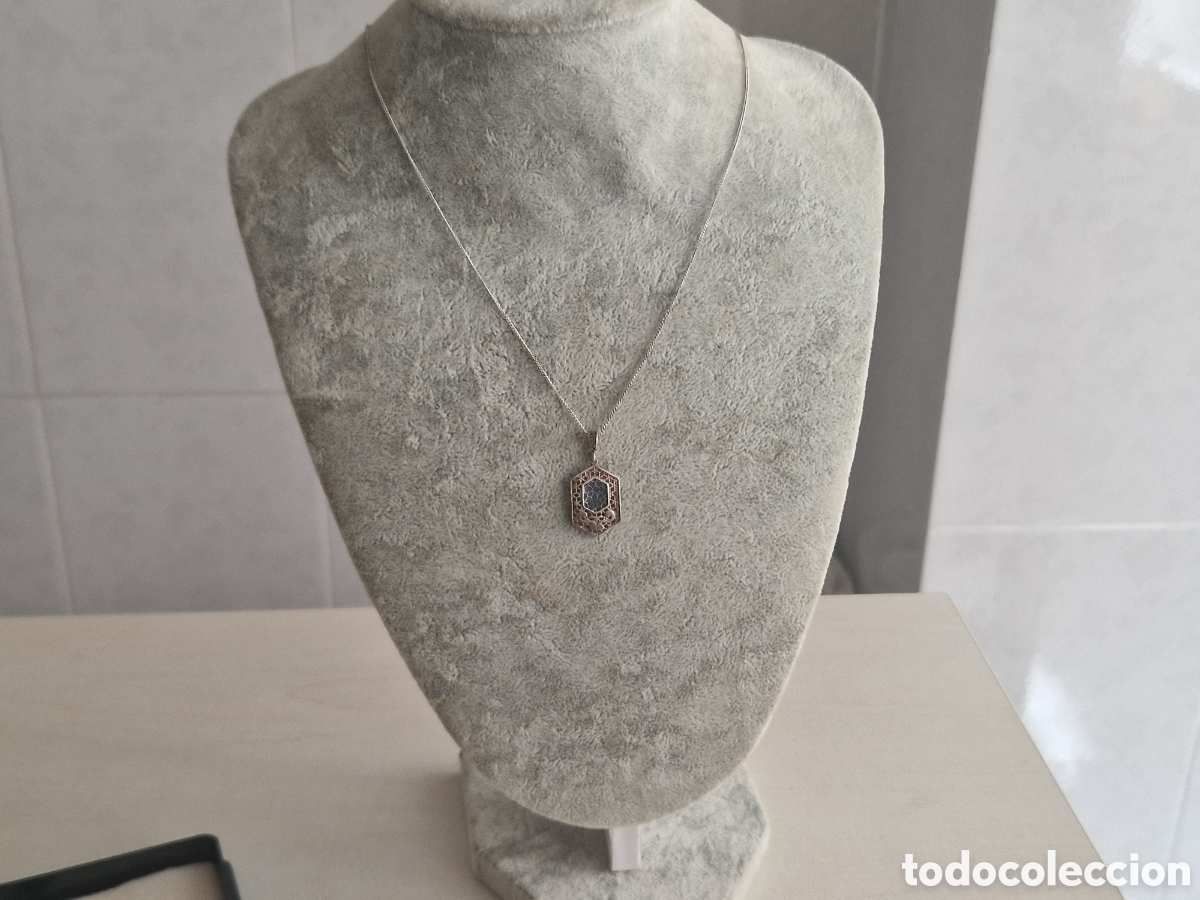 Joyeria: COLGANTE Y CADENA EN PLATA DE LEY - Foto 7