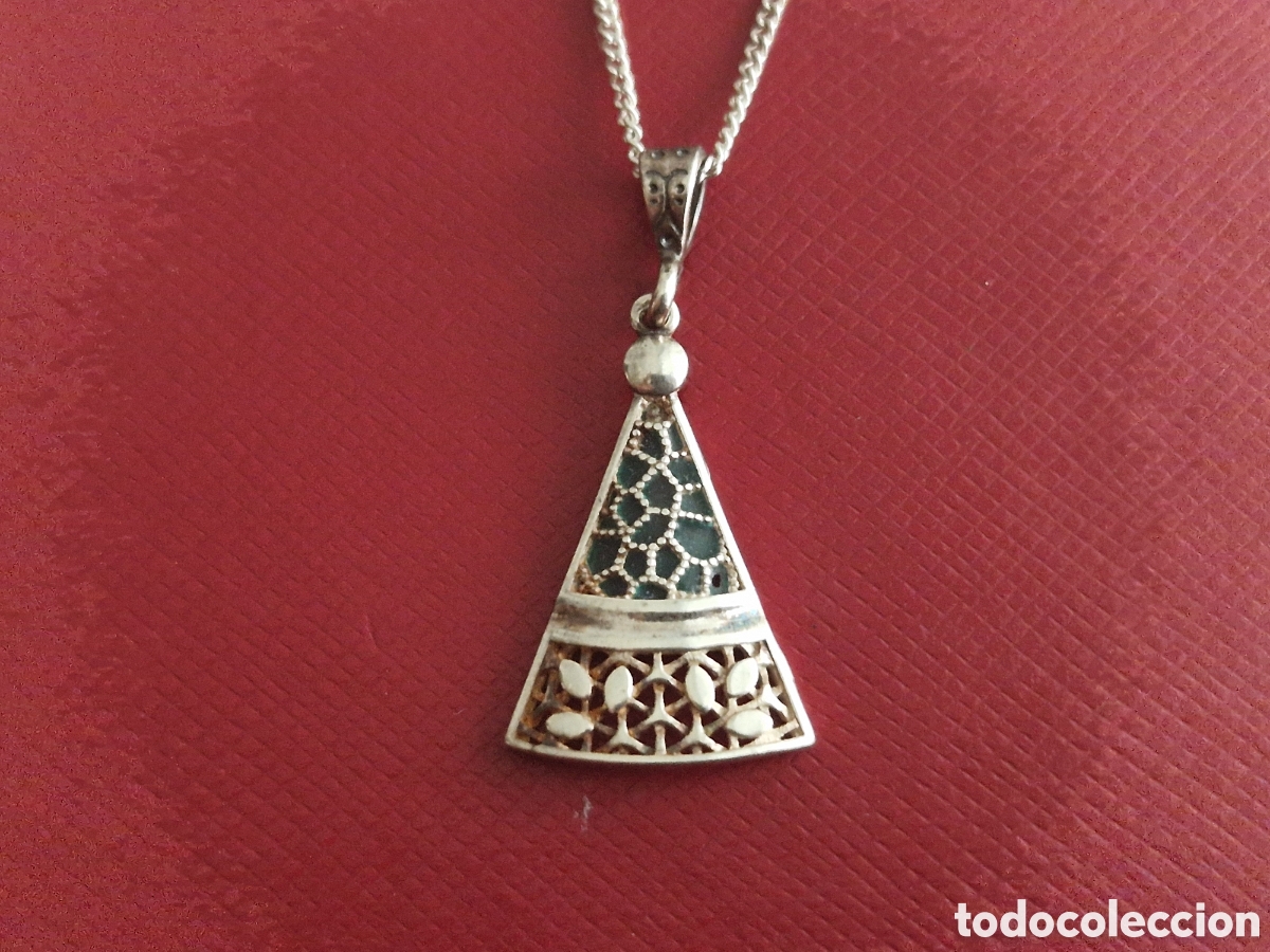 Joyeria: COLGANTE Y CADENA EN PLATA DE LEY - Foto 4