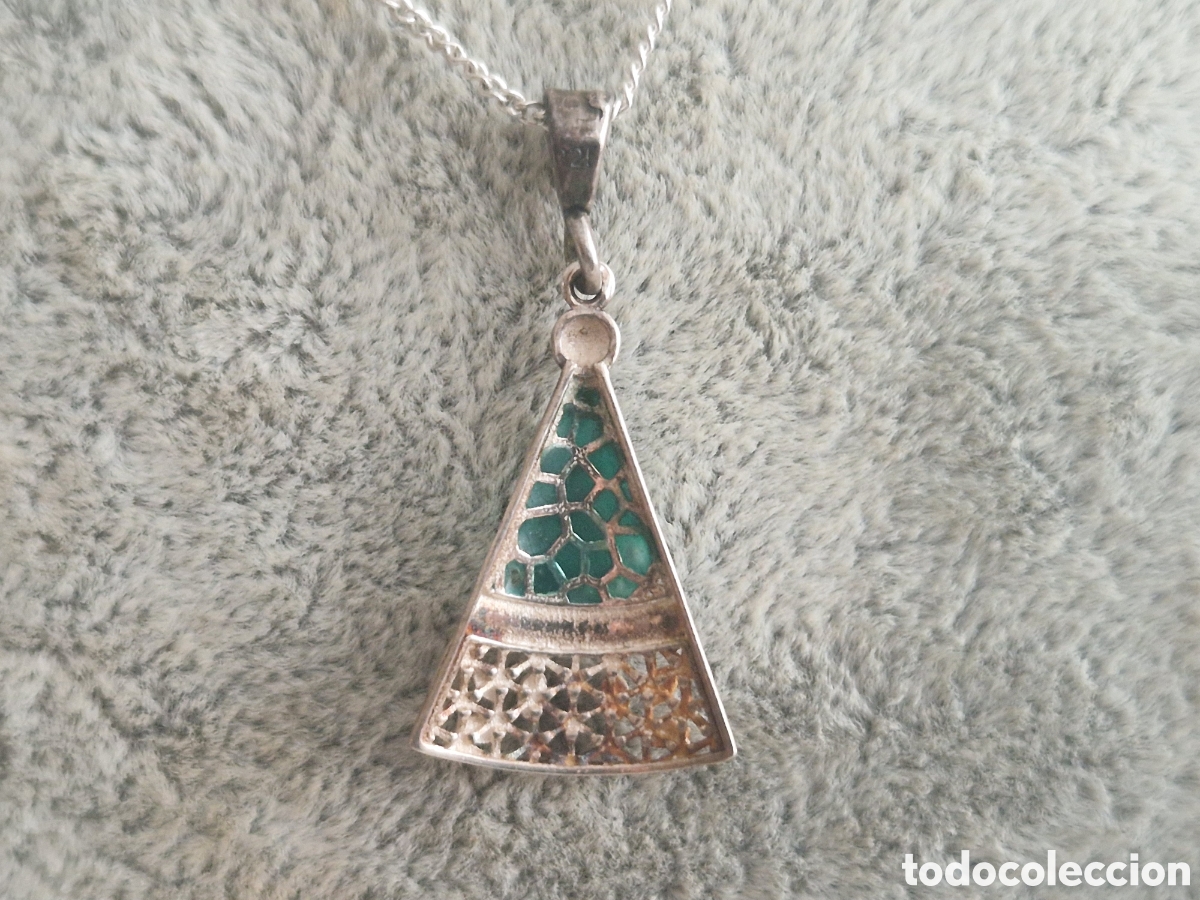 Joyeria: COLGANTE Y CADENA EN PLATA DE LEY - Foto 5