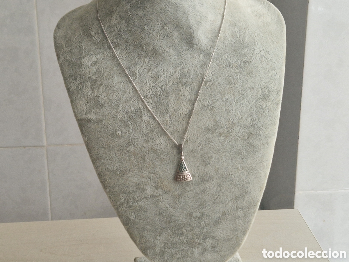 Joyeria: COLGANTE Y CADENA EN PLATA DE LEY - Foto 6