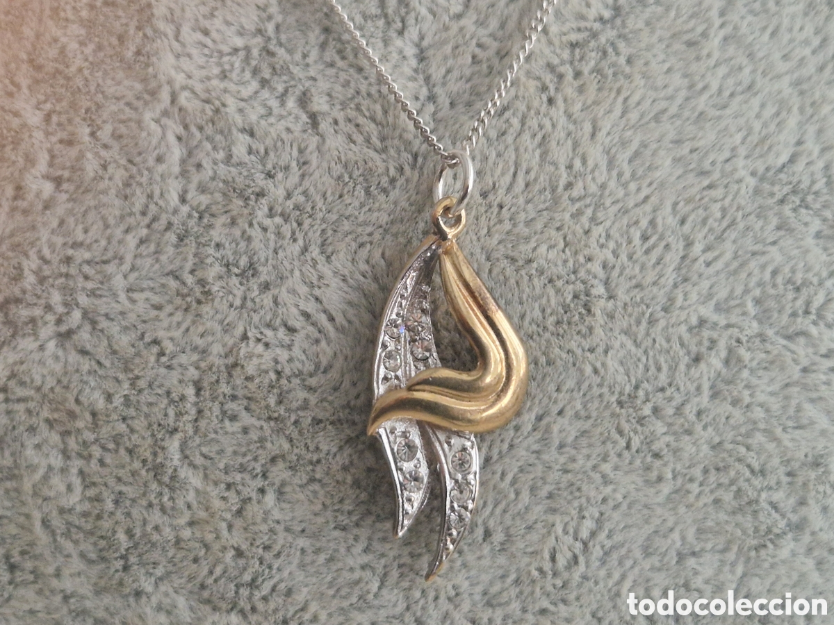 Joyeria: CADENA Y COLGANTE EN PLATA DORADA8 - Foto 5