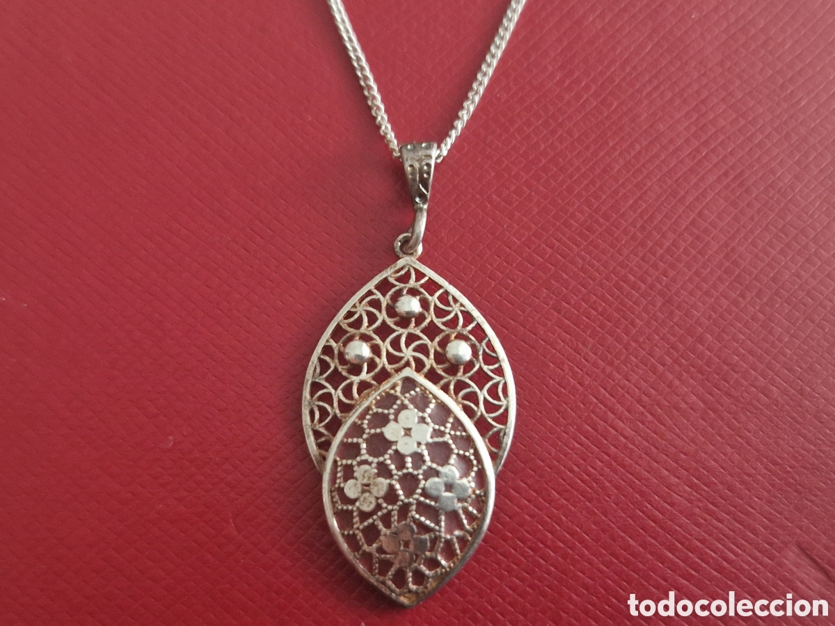 Joyeria: CADENA Y COLGANTE EN PLATA DE LEY - Foto 6