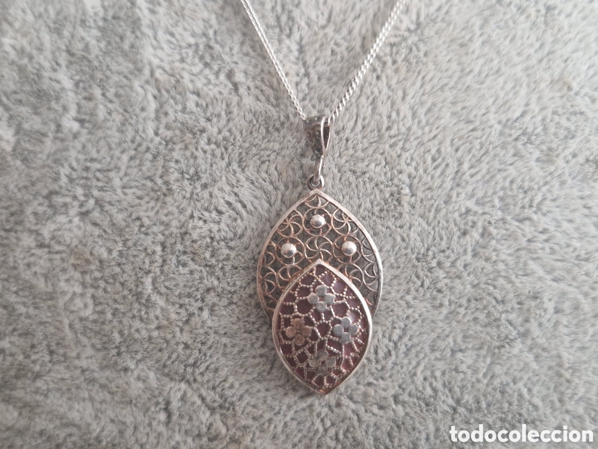 Joyeria: CADENA Y COLGANTE EN PLATA DE LEY - Foto 7