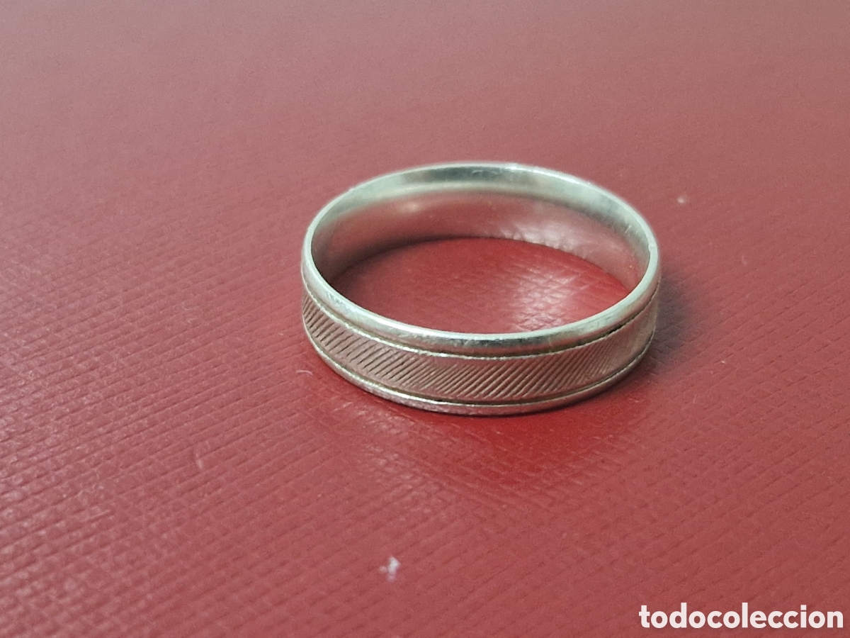 Joyeria: ANILLO DE PLATA DE LEY ANILLERO 16 - Foto 2