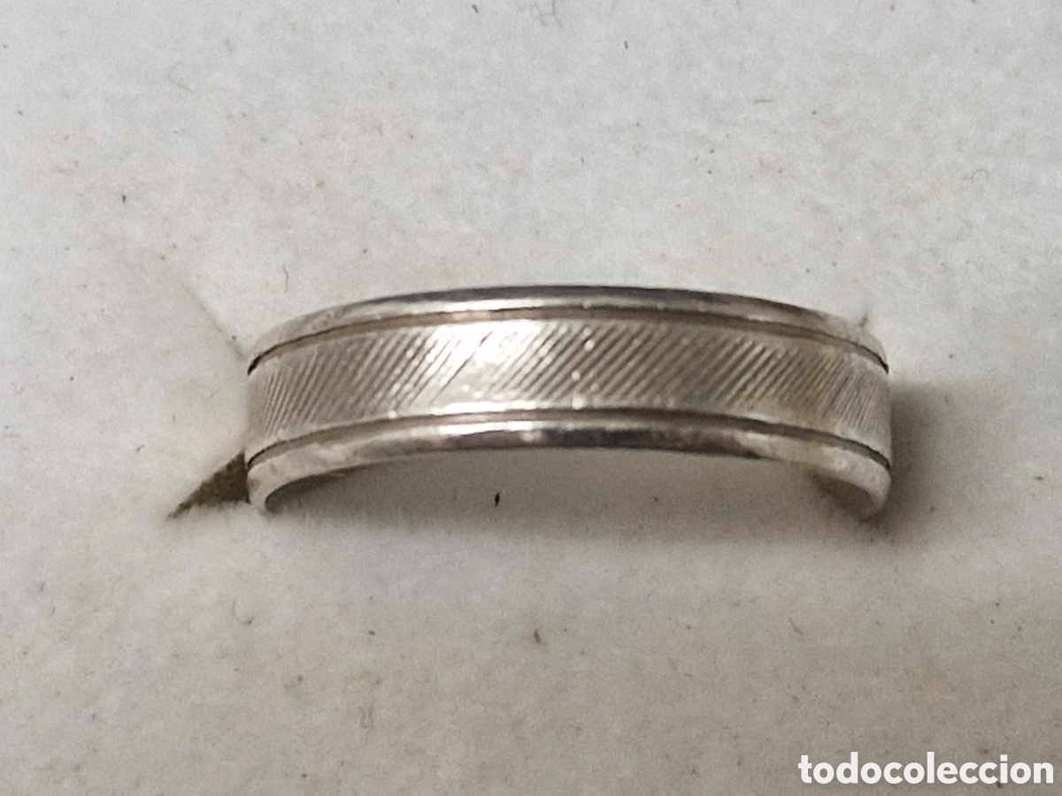 Joyeria: ANILLO DE PLATA DE LEY ANILLERO 16 - Foto 3