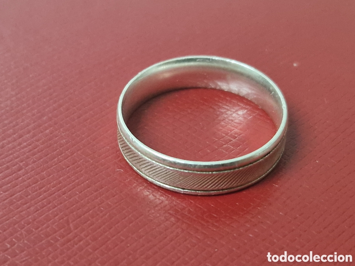 Joyeria: ANILLO DE PLATA DE LEY ANILLERO 16 - Foto 4