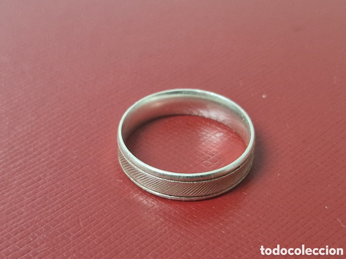 Joyeria: ANILLO DE PLATA DE LEY ANILLERO 16 - Foto 5