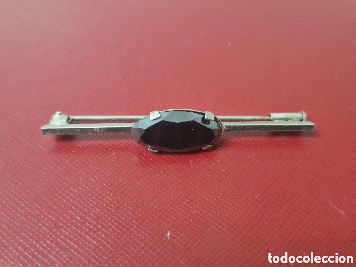 Joyeria: ALFILER PLATA Y ONIX - Foto 3